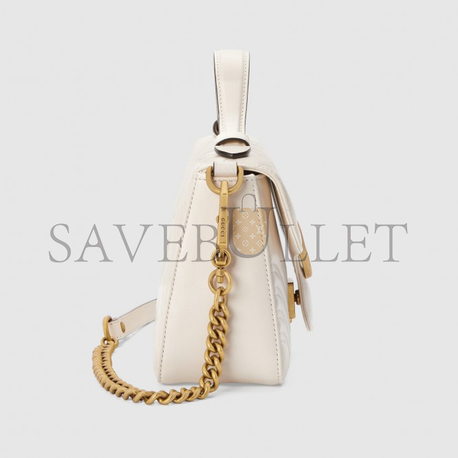 G*u*i gg marmont mini top handle bag 547260 (21*15*8cm)